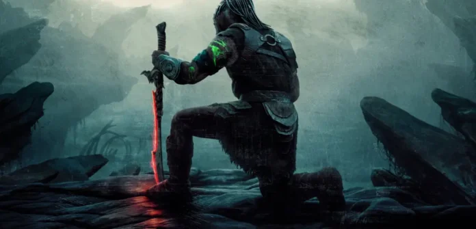 Una immagine della creatura di Predator Badlands.