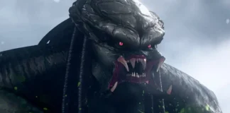 In foto il famoso alieno nel film animato Predator: Killer of Killers.