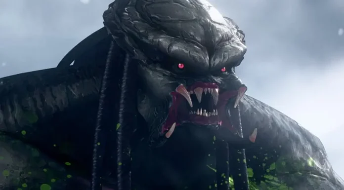 In foto il famoso alieno nel film animato Predator: Killer of Killers.