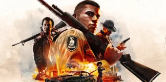La locandina del videogioco Mafia III: Definitive Edition.
