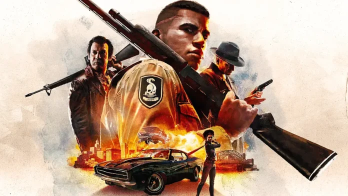 La locandina del videogioco Mafia III: Definitive Edition.