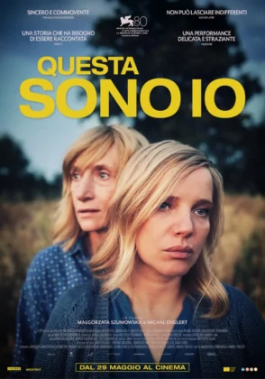 Il poster del film Questa sono io.