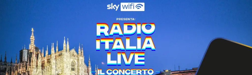 La locandina di Radio Italia Live - Il concerto.