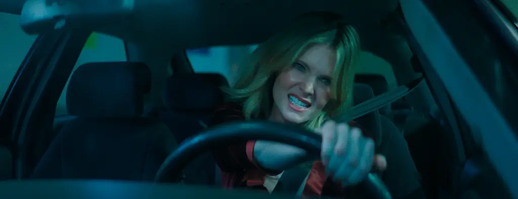 Meghann Fahy nel film Drop - Accetta o rifiuta.