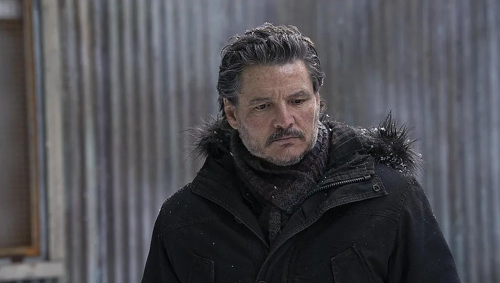 Pedro Pascal nella seconda stagione di The Last of Us.