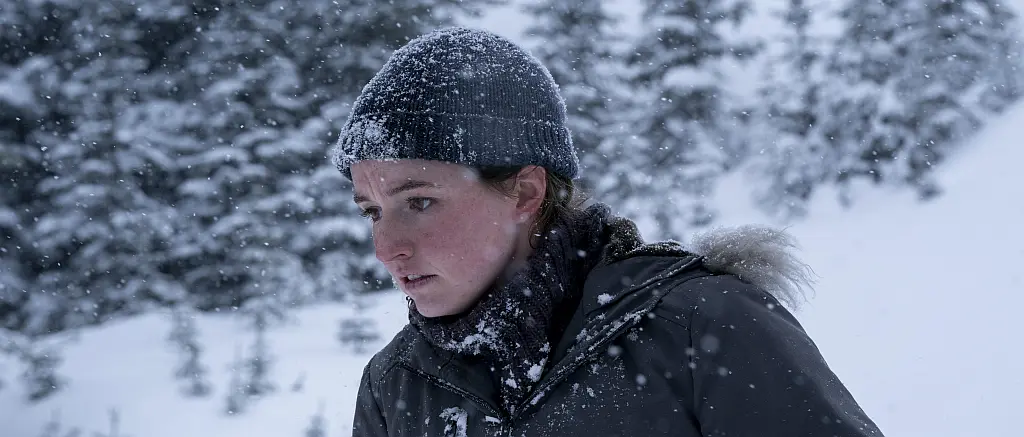 Kaitlyn Dever nella seconda stagione di The Last of Us.