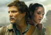 Pedro Pascal e Bella Ramsey nella serie TV The Last of Us.