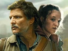 Pedro Pascal e Bella Ramsey nella serie TV The Last of Us.