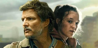 Pedro Pascal e Bella Ramsey nella serie TV The Last of Us.