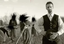 La locandina del film horror 1485kHz (Se otto ore).