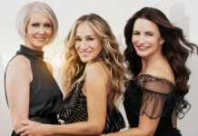 In foto le protagoniste della serie And Just Like That...