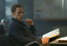 Taron Egerton nella serie TV Smoke - Tracce di fumo.