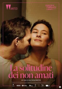 Il poster del film La solitudine dei non amati.