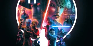 La locandina della serie TV Star Wars: Tales of the Underworld.