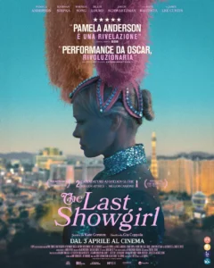 Il poster del film The Last Showgirl.