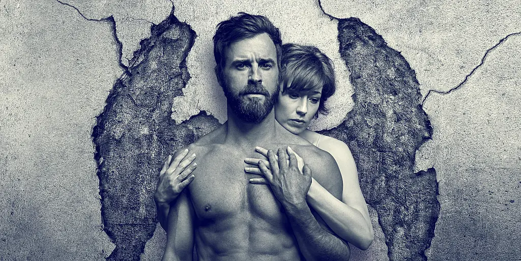 Una scena della serie TV The Leftovers.