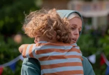 Una scena della serie TV The Stolen Girl.