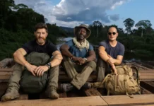 I protagonisti della serie Apple TV+ The Wild Ones.