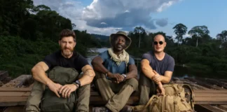 I protagonisti della serie Apple TV+ The Wild Ones.