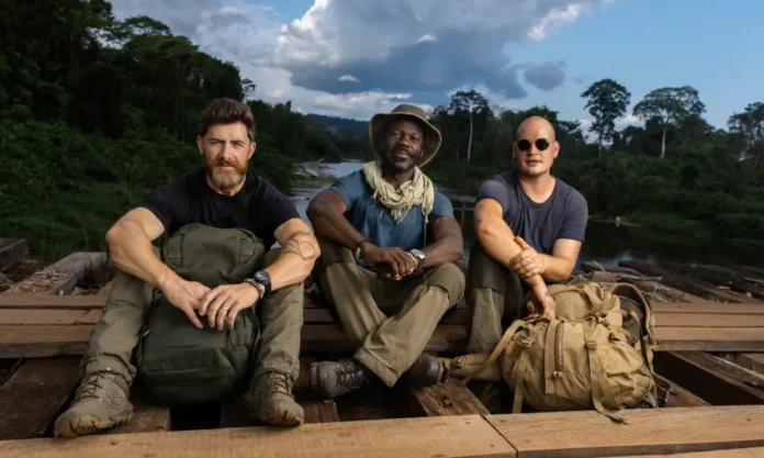 I protagonisti della serie Apple TV+ The Wild Ones.