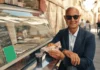 Stanley Tucci nella serie Tucci in Italy.