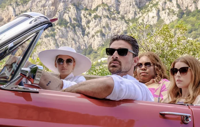 Blake Lively nel film Un altro piccolo favore.