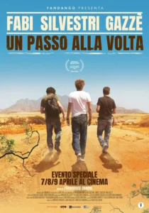 Il poster del film Un passo alla volta.