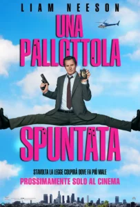Il poster del film Una pallottola spuntata.