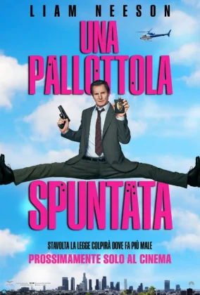Il poster del film Una pallottola spuntata.