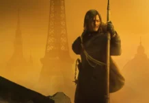 Norman Reedus nella serie TV The Walking Dead: Daryl Dixon.