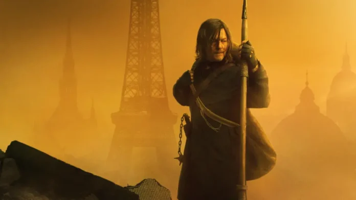 Norman Reedus nella serie TV The Walking Dead: Daryl Dixon.