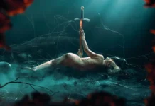 Una immagine dell'opera di Wagner La Valchiria.