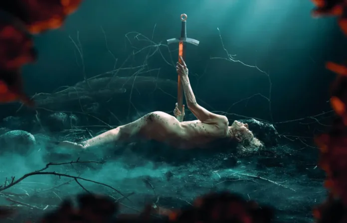 Una immagine dell'opera di Wagner La Valchiria.