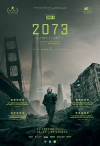 Il poster del film 2073.