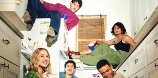 In foto i protagonisti della serie TV Adults.