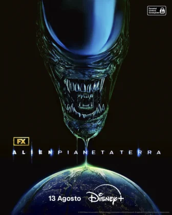 La quarta key art della serie Alien: Pianeta Terra.