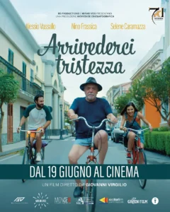 Il poster del film Arrivederci tristezza.