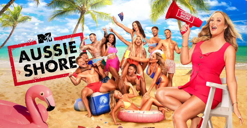 La locandina della serie Aussie Shore.