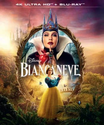 La copertina della versione homevideo del film Biancaneve.
