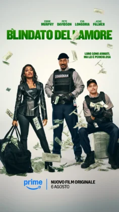 Il poster del film Il blindato dell'amore.