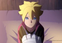 Una scena dell'anime Boruto: Naruto the Movie.