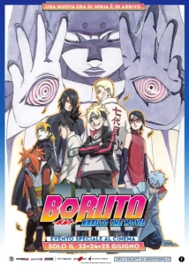 Il poster dell'anime Boruto: Naruto the Movie.