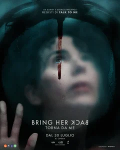 Il nuovo poster dell'horror Bring Her Back - Torna da me.