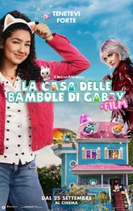 Il poster del film La Casa delle Bambole di Gabby - Film.