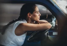 Francesca Chillemi nella stagione 8 della serie Che Dio ci aiuti.