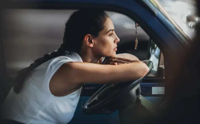 Francesca Chillemi nella stagione 8 della serie Che Dio ci aiuti.