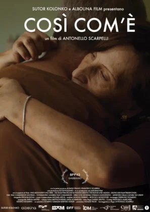 Il poster del film Cos&igrave; com'&egrave;.
