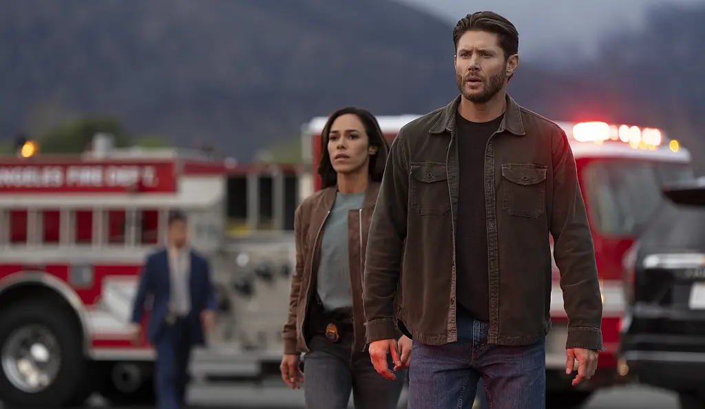 Una scena della serie TV Countdown.