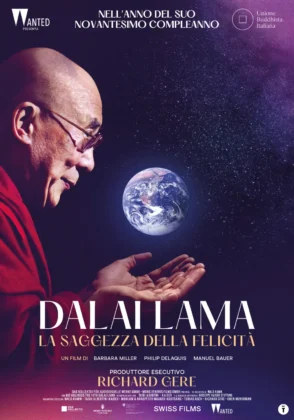 Il poster del film Dalai Lama - La saggezza della felicit&agrave;.