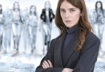 Valentina Romani nella serie RaiPlay Dark Lines.